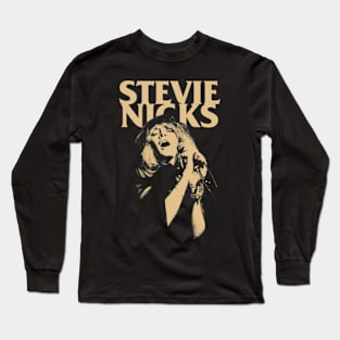 stevie nick retro Long Sleeve T-Shirt